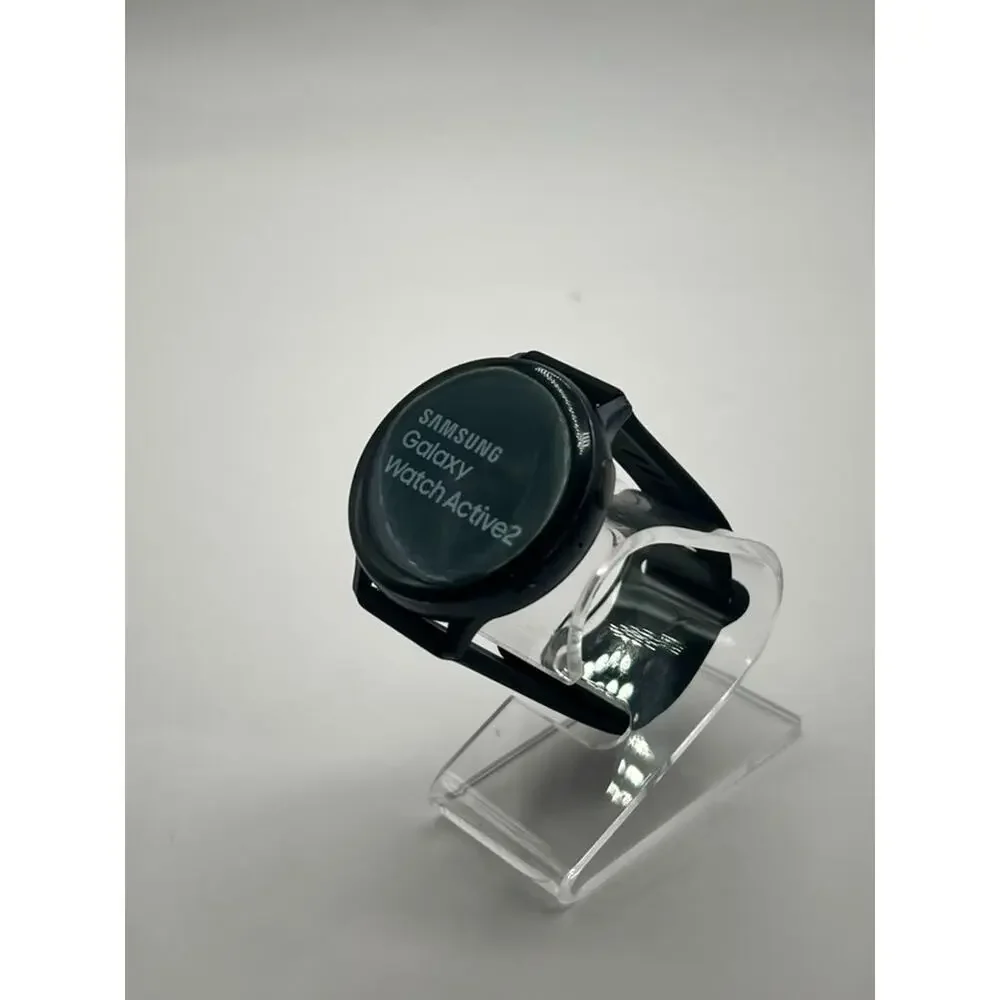 Samsung Galaxy Watch Active2 SM-R820 44mm 4 GB Blue Black Band Screen Issue